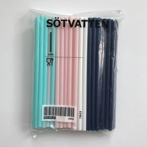 IKEA | Dining | Ikea Sotvatten Wide Straws 0 Pack 4 Wbundle 3 | Poshmark